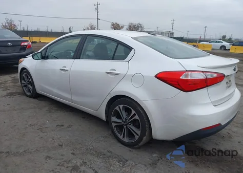 2015 Kia Forte Ex из США, поврежденный, VIN KNAFZ4A89F5387121